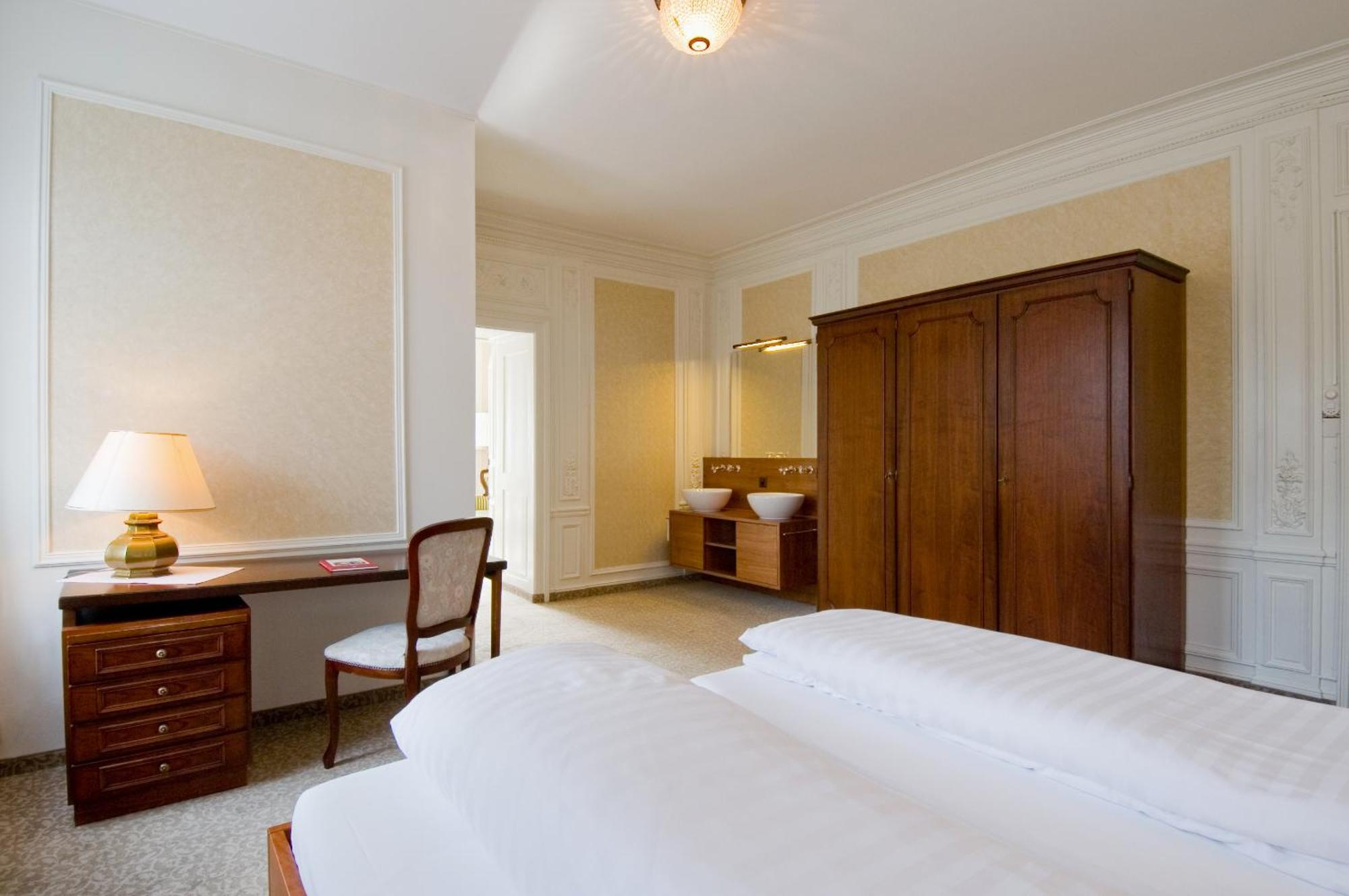 Hotel Schloss Ragaz Bad Ragaz Chambre photo