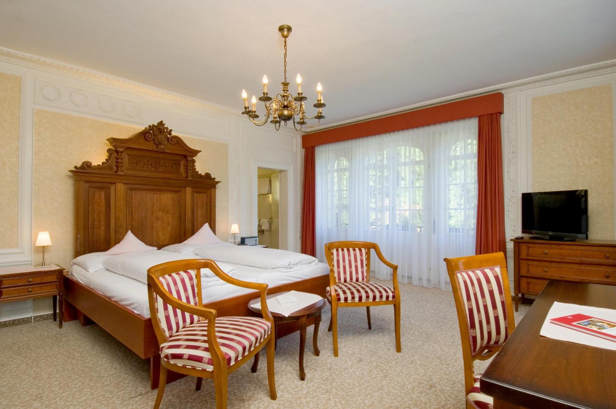Hotel Schloss Ragaz Bad Ragaz Chambre photo