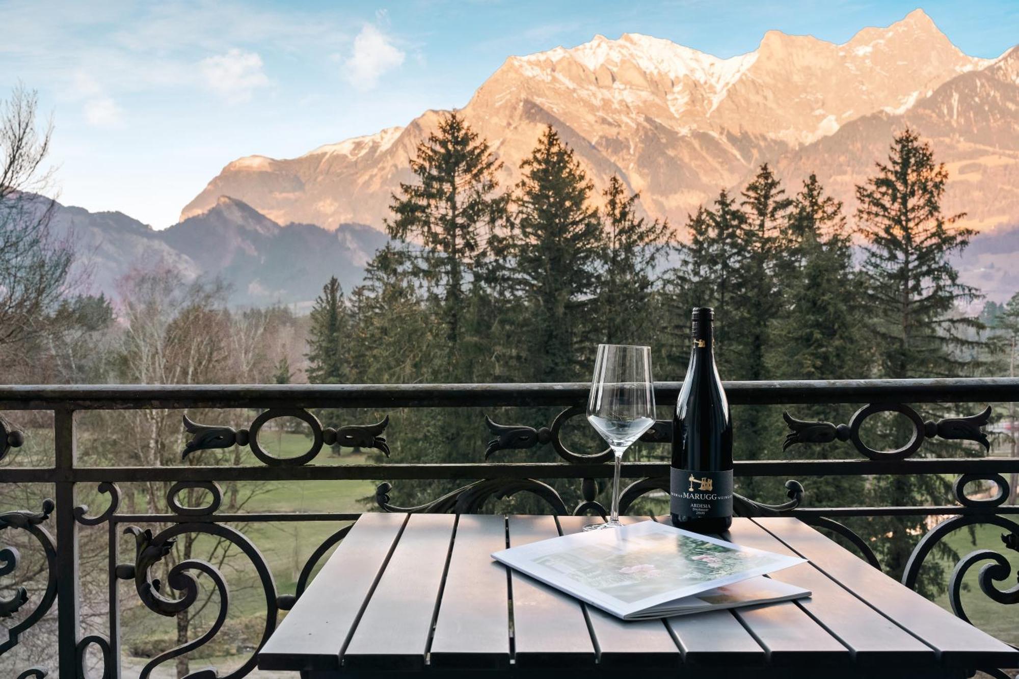 Hotel Schloss Ragaz Bad Ragaz Extérieur photo