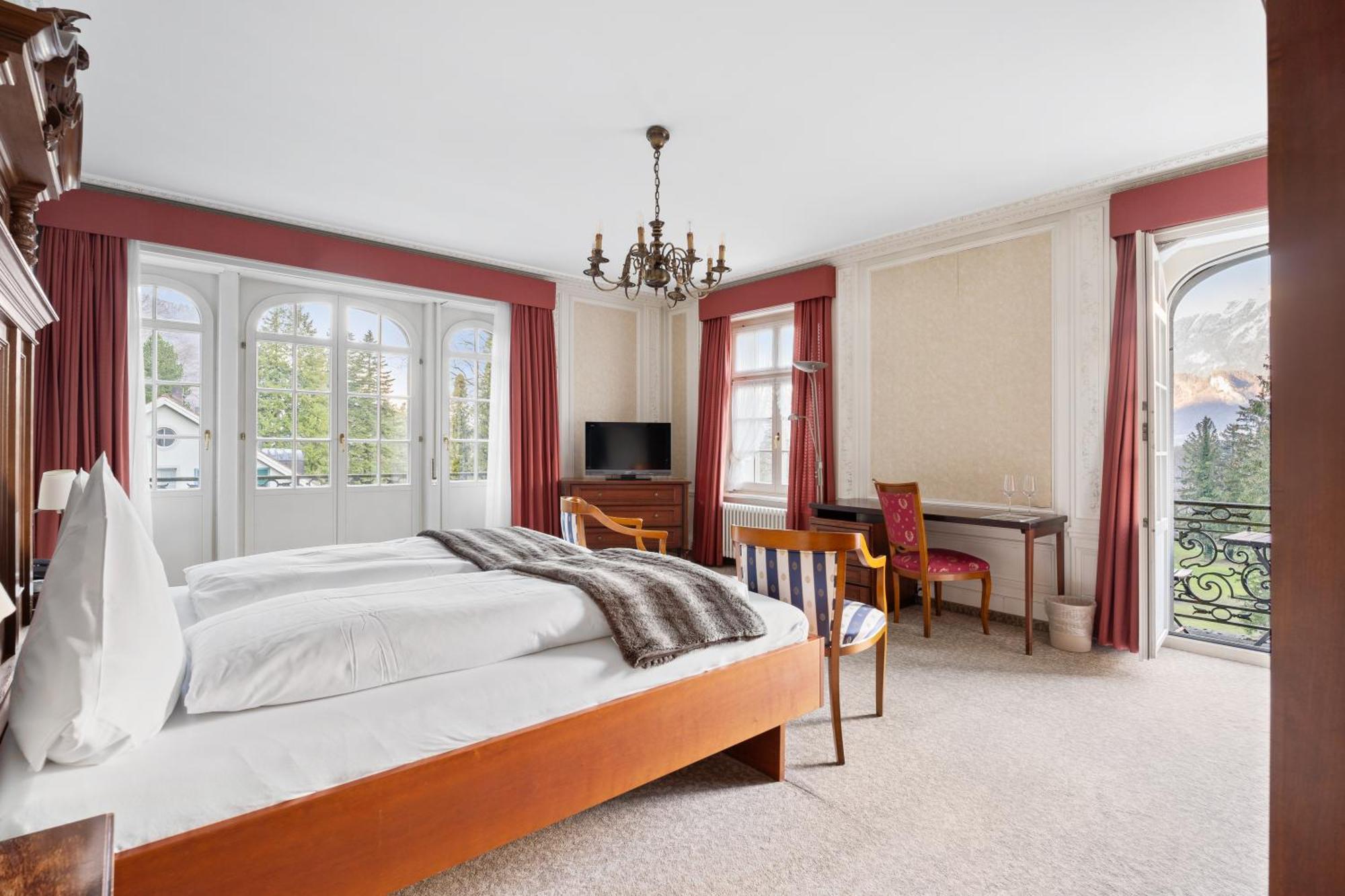 Hotel Schloss Ragaz Bad Ragaz Extérieur photo
