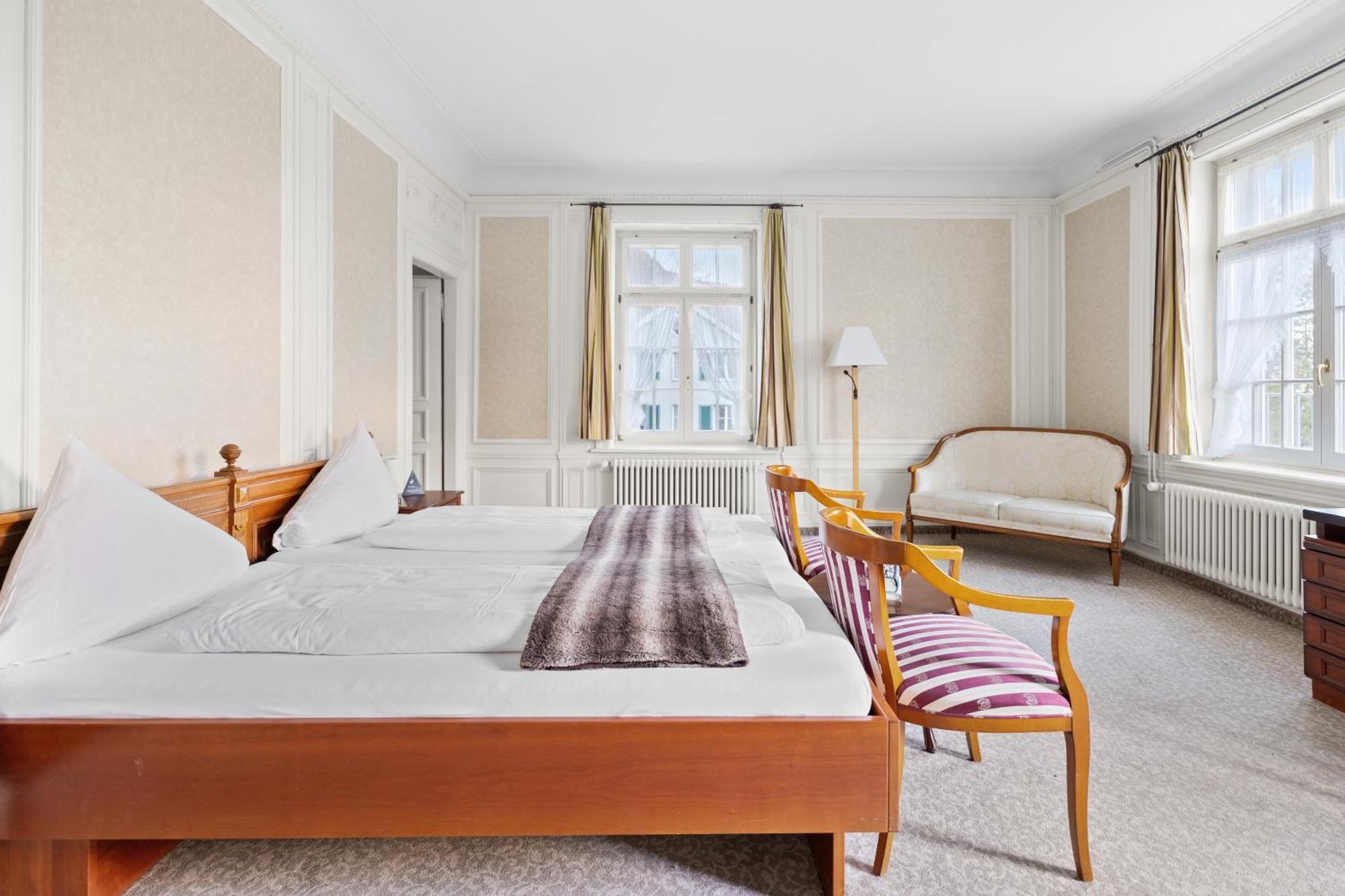 Hotel Schloss Ragaz Bad Ragaz Extérieur photo