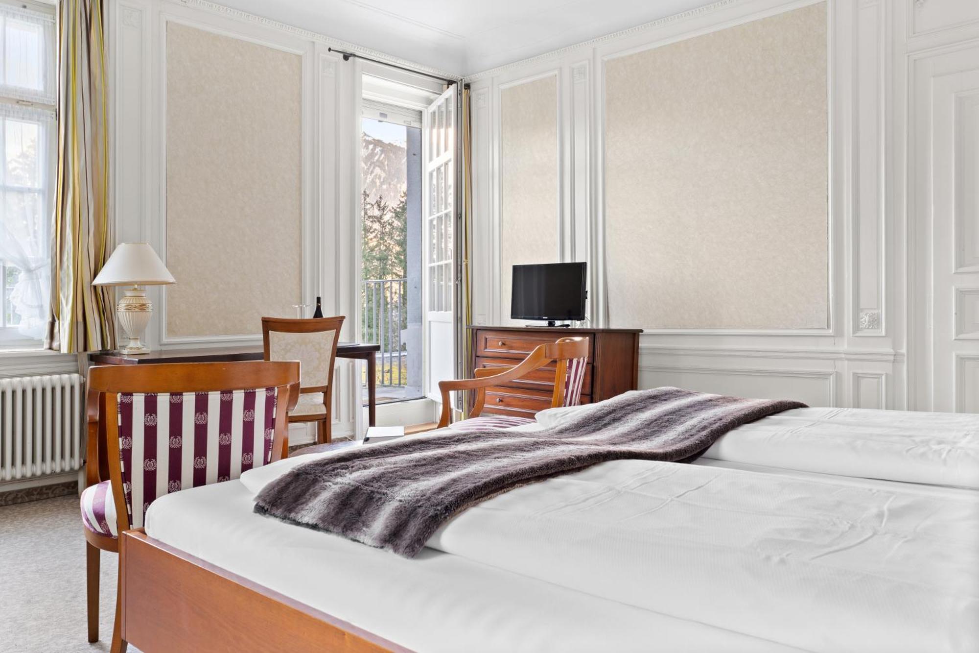 Hotel Schloss Ragaz Bad Ragaz Extérieur photo