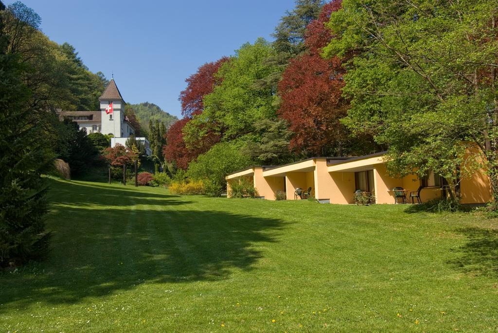 Hotel Schloss Ragaz Bad Ragaz Extérieur photo