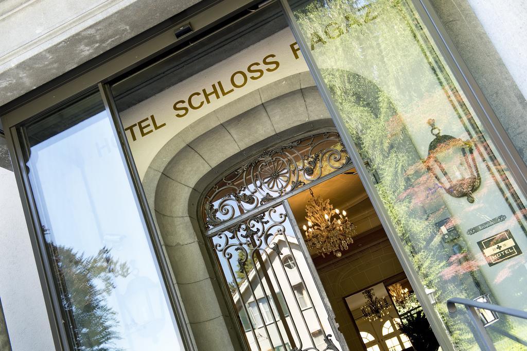 Hotel Schloss Ragaz Bad Ragaz Extérieur photo