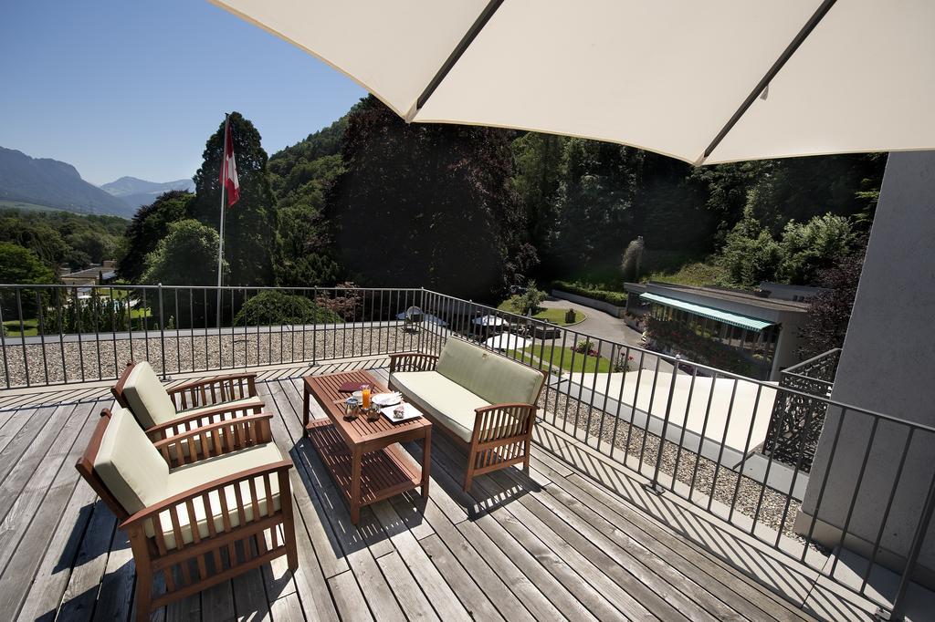 Hotel Schloss Ragaz Bad Ragaz Extérieur photo