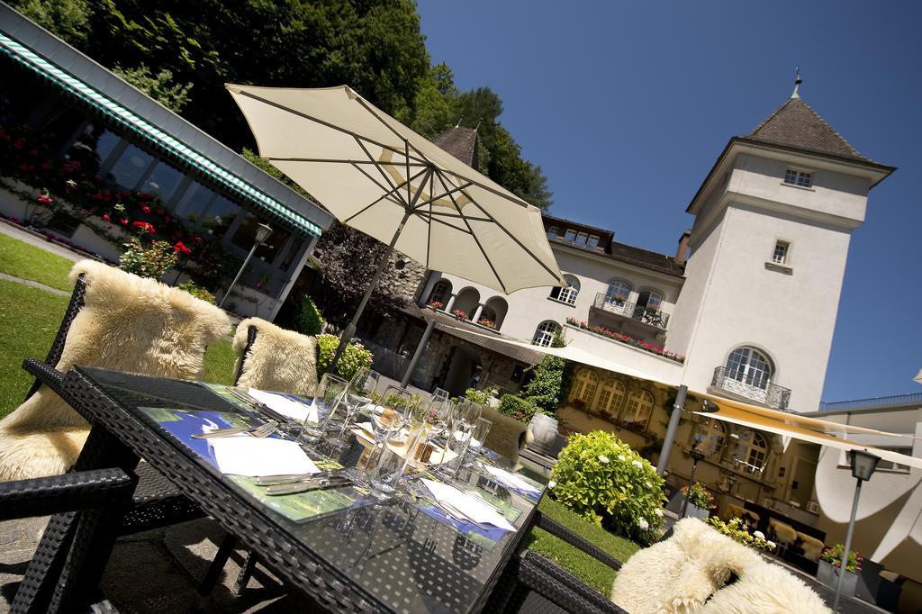 Hotel Schloss Ragaz Bad Ragaz Extérieur photo