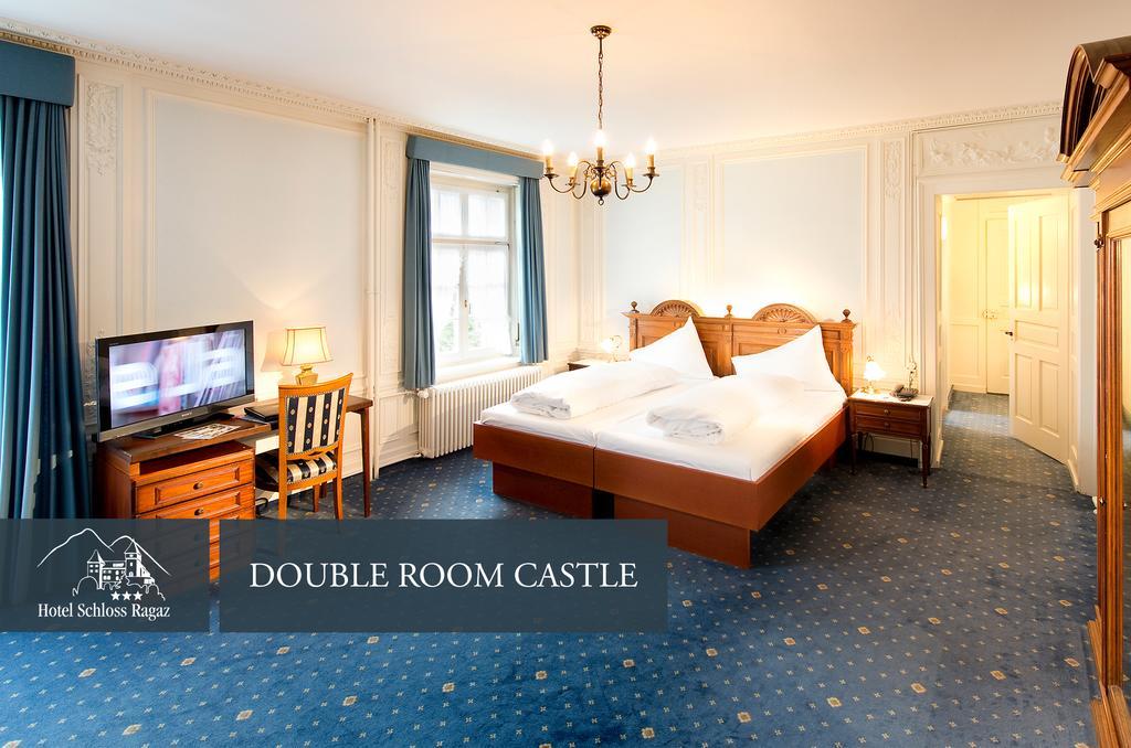Hotel Schloss Ragaz Bad Ragaz Extérieur photo