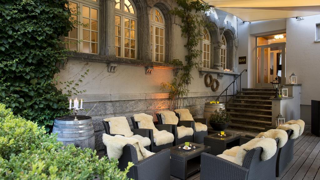 Hotel Schloss Ragaz Bad Ragaz Extérieur photo