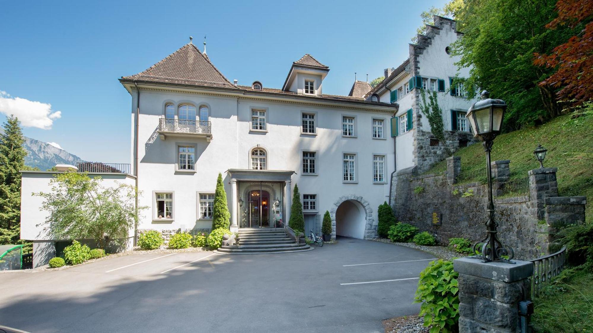 Hotel Schloss Ragaz Bad Ragaz Extérieur photo